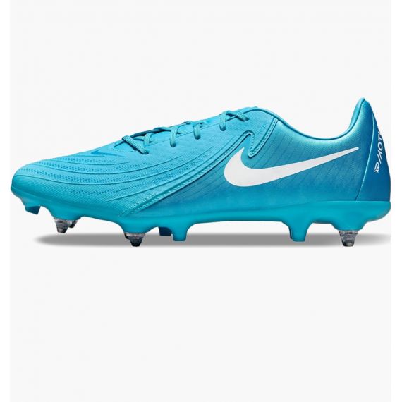 Бутсы Nike PHANTOM GX II ACAD SG-PRO AC FJ2549-400, Цвет: голубой, Размер производителя: 44, изображение 2 Бутсы Nike PHANTOM GX II ACAD SG-PRO AC FJ2549-400, Цвет: голубой, Размер производителя: 44, изображение 2
