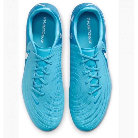 Бутсы Nike PHANTOM GX II ACAD SG-PRO AC FJ2549-400, Цвет: голубой, Размер производителя: 44, изображение 3 Бутсы Nike PHANTOM GX II ACAD SG-PRO AC FJ2549-400, Цвет: голубой, Размер производителя: 44, изображение 3