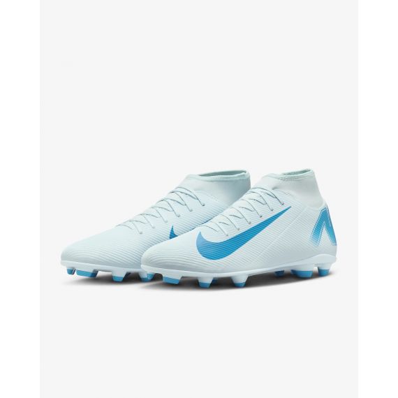 Бутси Nike SUPERFLY 10 CLUB FG/MG FQ8314-400, Колір: блакитний, Розмір виробника: 42.5, зображення 4 Бутси Nike SUPERFLY 10 CLUB FG/MG FQ8314-400, Колір: блакитний, Розмір виробника: 42.5, зображення 4