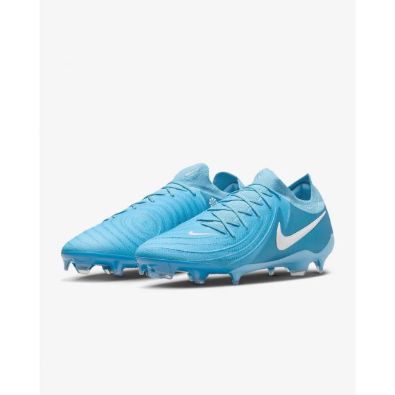 Бутсы Nike PHANTOM GX II PRO FG FJ2563-400, Цвет: голубой, Размер производителя: 42.5, изображение 2 Бутсы Nike PHANTOM GX II PRO FG FJ2563-400, Цвет: голубой, Размер производителя: 42.5, изображение 2