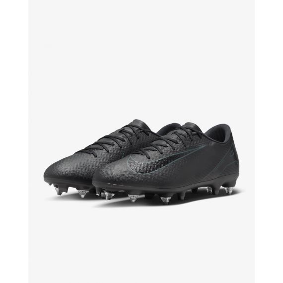 Бутсы Nike ZOOM VAPOR 16 ACAD SG-PRO AC FQ8425-002, Цвет: черный, Размер производителя: 40.5, изображение 4 Бутсы Nike ZOOM VAPOR 16 ACAD SG-PRO AC FQ8425-002, Цвет: черный, Размер производителя: 40.5, изображение 4