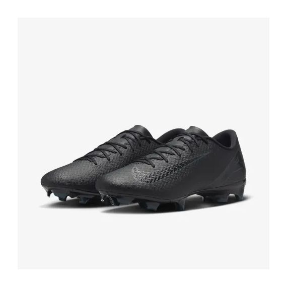 Бутсы Nike ZOOM VAPOR 16 ACADEMY FG/MG FQ8374-002, Цвет: черный, Размер производителя: 39, изображение 4 Бутсы Nike ZOOM VAPOR 16 ACADEMY FG/MG FQ8374-002, Цвет: черный, Размер производителя: 39, изображение 4