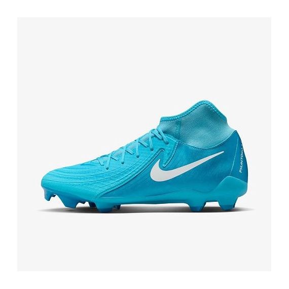 Бутсы Nike PHANTOM LUNA II ACADEMY FG/MG FD6725-400, Цвет: голубой, Размер производителя: 42.5, изображение 2 Бутсы Nike PHANTOM LUNA II ACADEMY FG/MG FD6725-400, Цвет: голубой, Размер производителя: 42.5, изображение 2