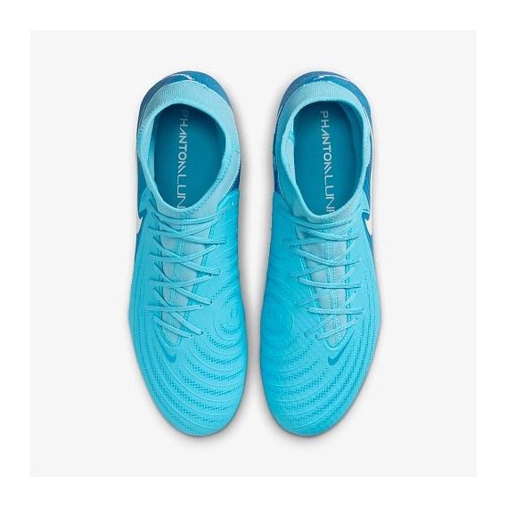 Бутсы Nike PHANTOM LUNA II ACADEMY FG/MG FD6725-400, Цвет: голубой, Размер производителя: 42.5, изображение 3 Бутсы Nike PHANTOM LUNA II ACADEMY FG/MG FD6725-400, Цвет: голубой, Размер производителя: 42.5, изображение 3