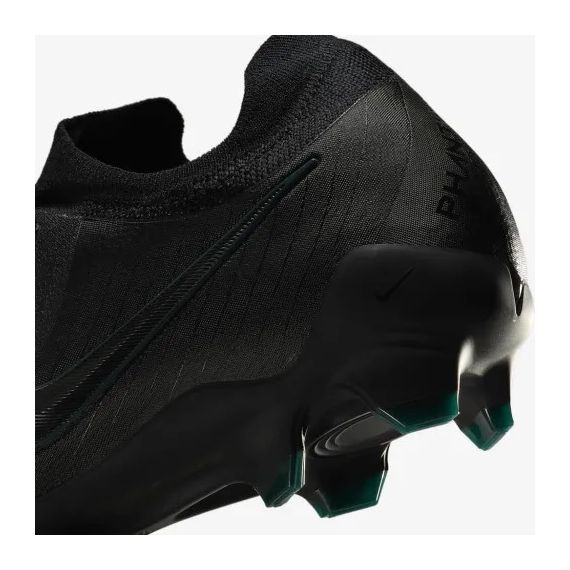 Бутси Nike PHANTOM GX II PRO FG FJ2563-002, Колір: чорний, Розмір виробника: 45.5, зображення 6 Бутси Nike PHANTOM GX II PRO FG FJ2563-002, Колір: чорний, Розмір виробника: 45.5, зображення 6