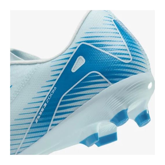 Бутсы Nike ZOOM VAPOR 16 ACADEMY FG/MG FQ8374-400, Цвет: голубой, Размер производителя: 41, изображение 8 Бутсы Nike ZOOM VAPOR 16 ACADEMY FG/MG FQ8374-400, Цвет: голубой, Размер производителя: 41, изображение 8