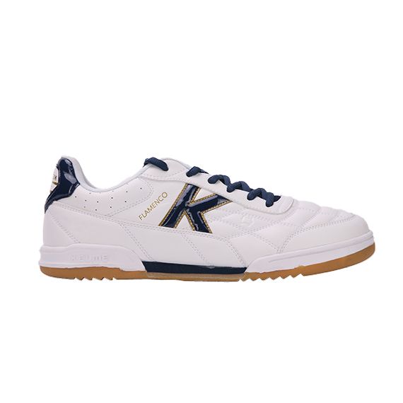 Футзалки (бампи) Kelme FLAMENCO SALA LNFS білі 55.899.919, Колір: білий, Розмір виробника: 46