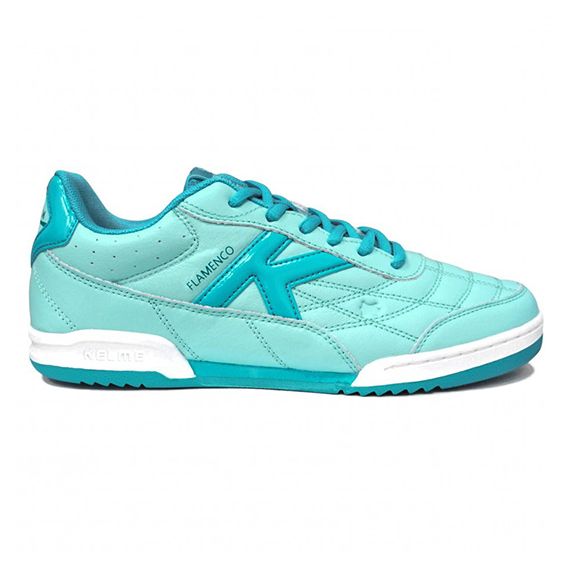 Футзалки (бампи) Kelme FLAMENCO SALA ACID бірюзові 55.900.9328, Колір: бірюзовий, Розмір виробника: 43