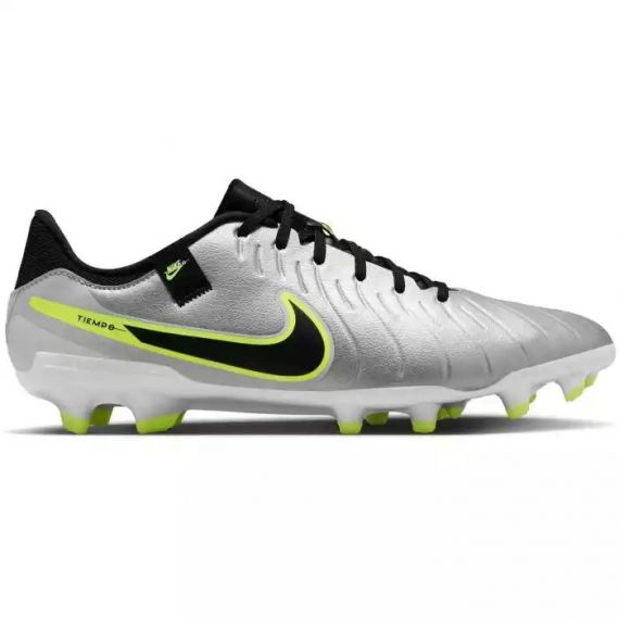Бутси Nike LEGEND 10 ACADEMY FG/MG DV4337-001, Колір: сірий, Розмір виробника: 41