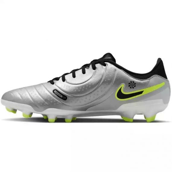 Бутсы Nike LEGEND 10 ACADEMY FG/MG DV4337-001, Цвет: серый, Размер производителя: 40, изображение 2 Бутсы Nike LEGEND 10 ACADEMY FG/MG DV4337-001, Цвет: серый, Размер производителя: 40, изображение 2