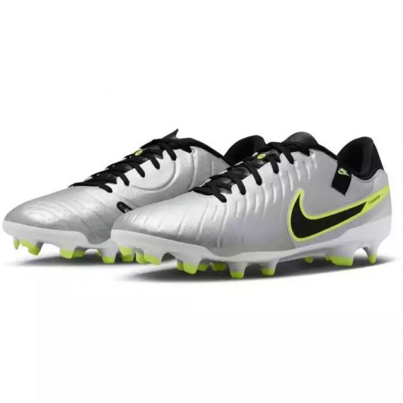 Бутсы Nike LEGEND 10 ACADEMY FG/MG DV4337-001, Цвет: серый, Размер производителя: 40, изображение 3 Бутсы Nike LEGEND 10 ACADEMY FG/MG DV4337-001, Цвет: серый, Размер производителя: 40, изображение 3