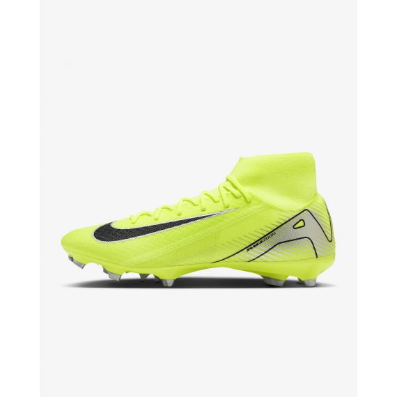 Бутсы Nike ZM SUPERFLY 10 ACAD FG/MG FQ1456-700, Цвет: салатовый, Размер производителя: 42.5, изображение 2 Бутсы Nike ZM SUPERFLY 10 ACAD FG/MG FQ1456-700, Цвет: салатовый, Размер производителя: 42.5, изображение 2