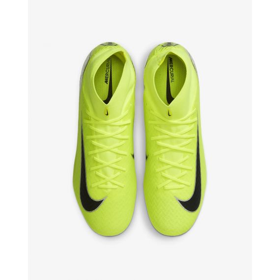 Бутсы Nike ZM SUPERFLY 10 ACAD FG/MG FQ1456-700, Цвет: салатовый, Размер производителя: 42.5, изображение 4 Бутсы Nike ZM SUPERFLY 10 ACAD FG/MG FQ1456-700, Цвет: салатовый, Размер производителя: 42.5, изображение 4