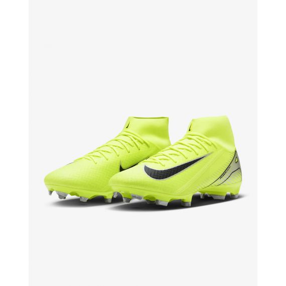 Бутсы Nike ZM SUPERFLY 10 ACAD FG/MG FQ1456-700, Цвет: салатовый, Размер производителя: 42.5, изображение 5 Бутсы Nike ZM SUPERFLY 10 ACAD FG/MG FQ1456-700, Цвет: салатовый, Размер производителя: 42.5, изображение 5