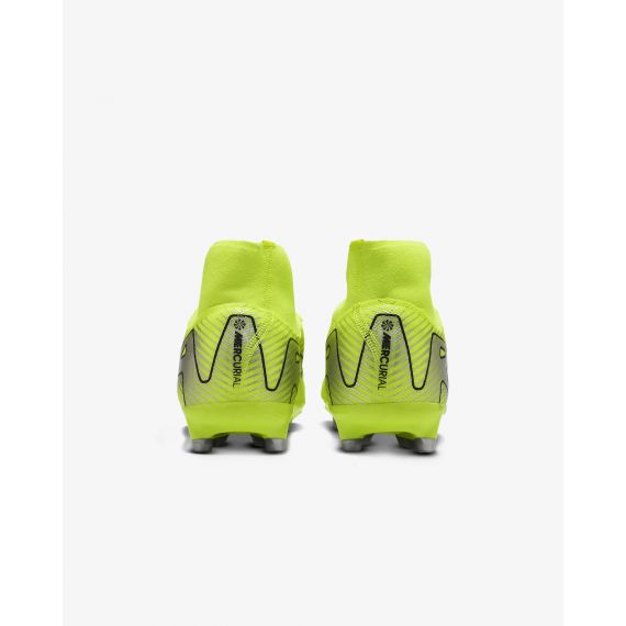 Бутсы Nike ZM SUPERFLY 10 ACAD FG/MG FQ1456-700, Цвет: салатовый, Размер производителя: 42.5, изображение 6 Бутсы Nike ZM SUPERFLY 10 ACAD FG/MG FQ1456-700, Цвет: салатовый, Размер производителя: 42.5, изображение 6