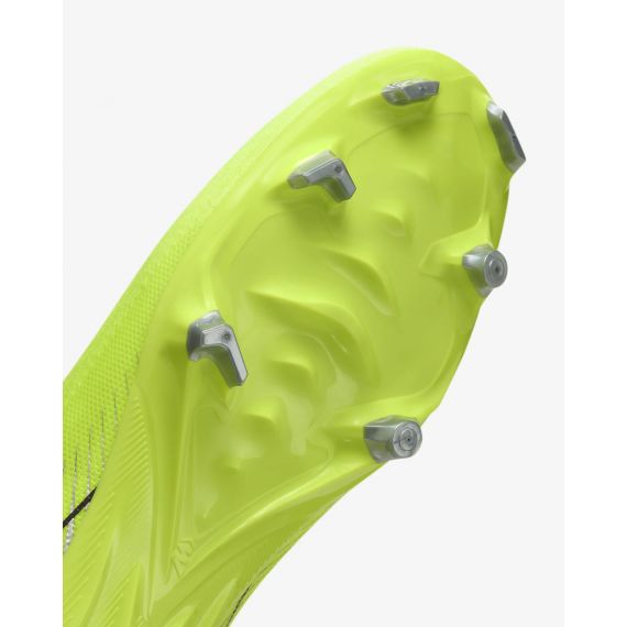 Бутси Nike ZOOM VAPOR 16 ACADEMY FG/MG FQ8374-700, Колір: салатовий, Розмір виробника: 44.5, зображення 6