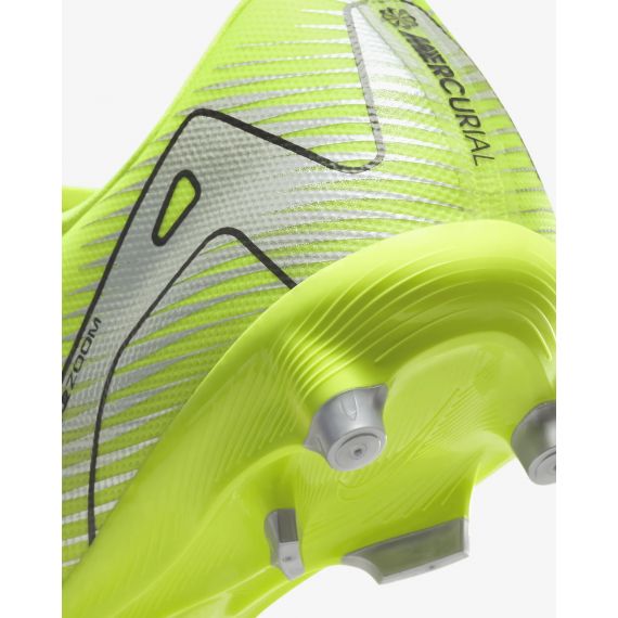 Бутси Nike ZOOM VAPOR 16 ACADEMY FG/MG FQ8374-700, Колір: салатовий, Розмір виробника: 44.5, зображення 8