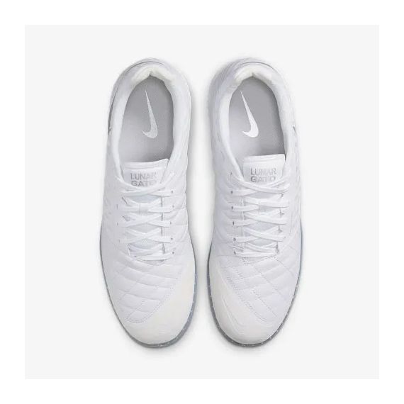 Футзалки Nike LUNARGATO II 580456-105, Колір: білий, Розмір виробника: 44.5, зображення 3 Футзалки Nike LUNARGATO II 580456-105, Колір: білий, Розмір виробника: 44.5, зображення 3