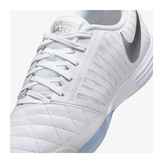 Футзалки Nike LUNARGATO II 580456-105, Колір: білий, Розмір виробника: 44.5, зображення 6 Футзалки Nike LUNARGATO II 580456-105, Колір: білий, Розмір виробника: 44.5, зображення 6