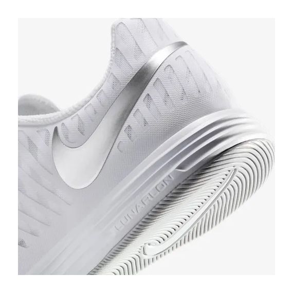 Футзалки Nike LUNARGATO II 580456-105, Колір: білий, Розмір виробника: 44.5, зображення 7 Футзалки Nike LUNARGATO II 580456-105, Колір: білий, Розмір виробника: 44.5, зображення 7