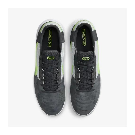 Футзалки Nike STREETGATO DC8466-012, Колір: темно-сірий, Розмір виробника: 42, зображення 3