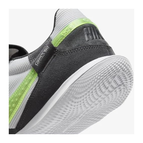 Футзалки Nike STREETGATO DC8466-012, Колір: темно-сірий, Розмір виробника: 42, зображення 7