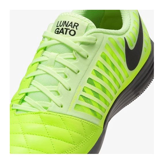 Футзалки Nike LUNARGATO II 580456-012, Цвет: салатовый, Размер производителя: 40.5, изображение 5 Футзалки Nike LUNARGATO II 580456-012, Цвет: салатовый, Размер производителя: 40.5, изображение 5