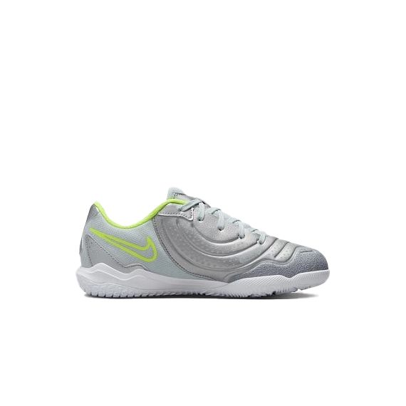 Футзалки Nike JR TIEMPO LEGEND 10 ACADEMY IC DV4350-001 дитячі, Колір: сірий, Розмір виробника: 38
