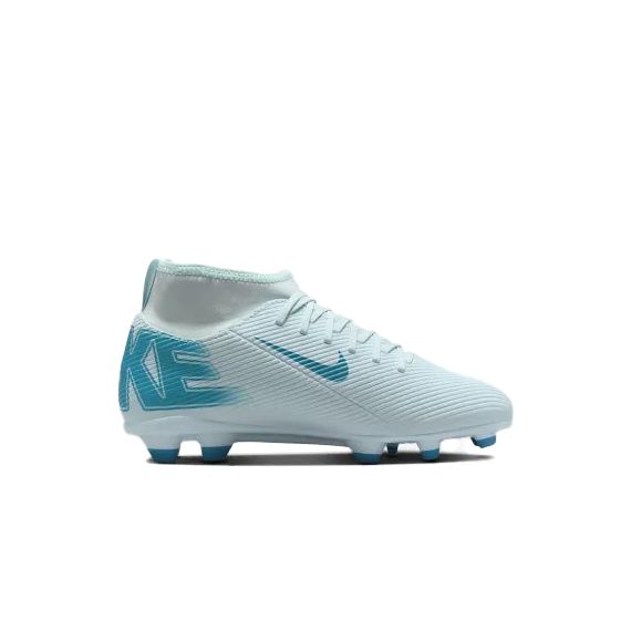 Бутси Nike JR SUPERFLY 10 CLUB FG/MG FQ8318-400 дитячі, Колір: блакитний, Розмір виробника: 36.5