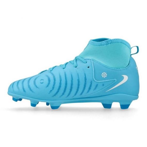 Бутси Nike JR PHANTOM LUNA II CLUB FG/MG FJ2601-400 дитячі, Колір: блакитний, Розмір виробника: 38, зображення 3 Бутси Nike JR PHANTOM LUNA II CLUB FG/MG FJ2601-400 дитячі, Колір: блакитний, Розмір виробника: 38, зображення 3