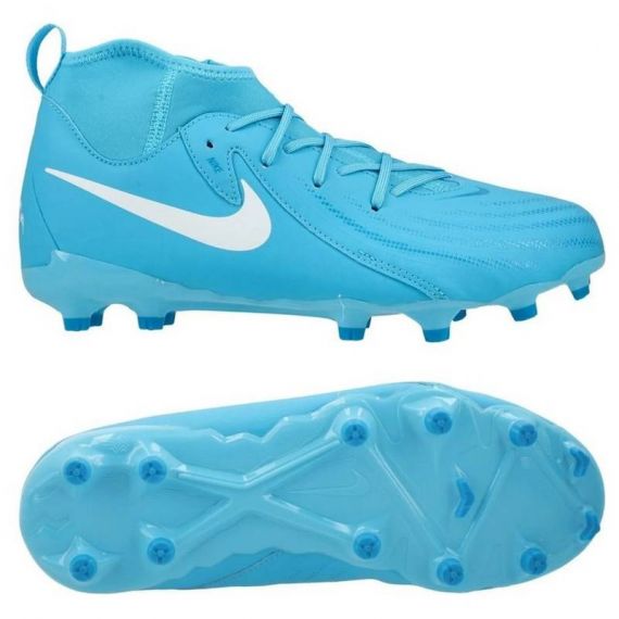 Бутси Nike JR PHANTOM LUNA II ACAD F/MG FJ2603-400 дитячі, Колір: блакитний, Розмір виробника: 34, зображення 2 Бутси Nike JR PHANTOM LUNA II ACAD F/MG FJ2603-400 дитячі, Колір: блакитний, Розмір виробника: 34, зображення 2