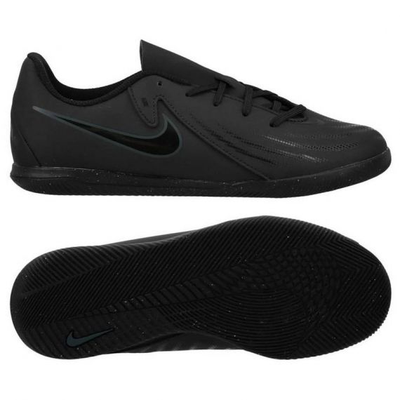 Футзалки Nike JR PHANTOM GX II CLUB IC FJ2606-002 дитячі, Колір: чорний, Розмір виробника: 33, зображення 2 Футзалки Nike JR PHANTOM GX II CLUB IC FJ2606-002 дитячі, Колір: чорний, Розмір виробника: 33, зображення 2