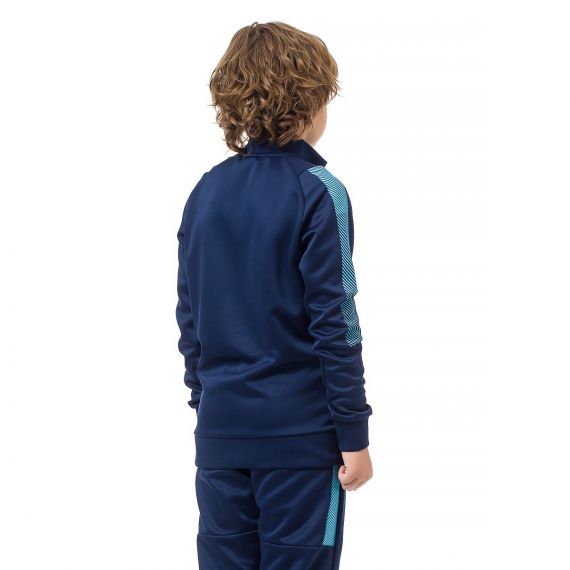 Спортивний костюм для дітей Europaw Limber Up Kid 2101 Long zipper темно-синьо-блакитний, Колір: темно-синій, Розмір виробника: 2XS, зображення 8