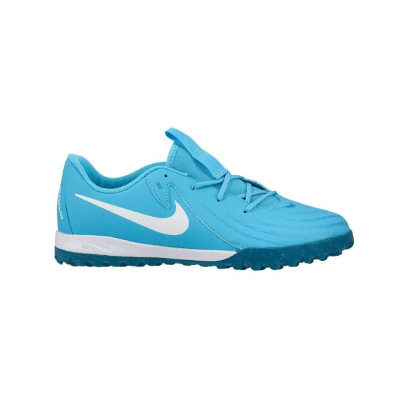 Сороконіжки Nike JR PHANTOM GX II ACADEMY TF FJ2608-400 дитячі, Колір: блакитний, Розмір виробника: 38.5