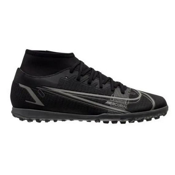Сороконіжки Nike SUPERFLY 8 CLUB TF CV0955-004 дитячі, Колір: чорний, Розмір виробника: 38.5