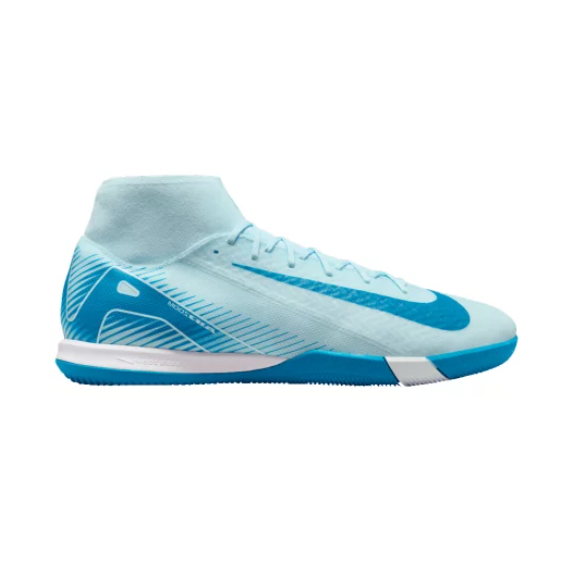Футзалки Nike ZM SUPERFLY 10 ACADEMY IC FQ8332-400, Колір: блакитний, Розмір виробника: 44