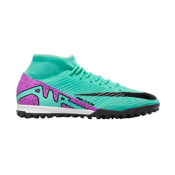 Сороконіжки Nike ZOOM SUPERFLY 9 ACADEMY TF DJ5629-300, Колір: бірюзовий, Розмір виробника: 44