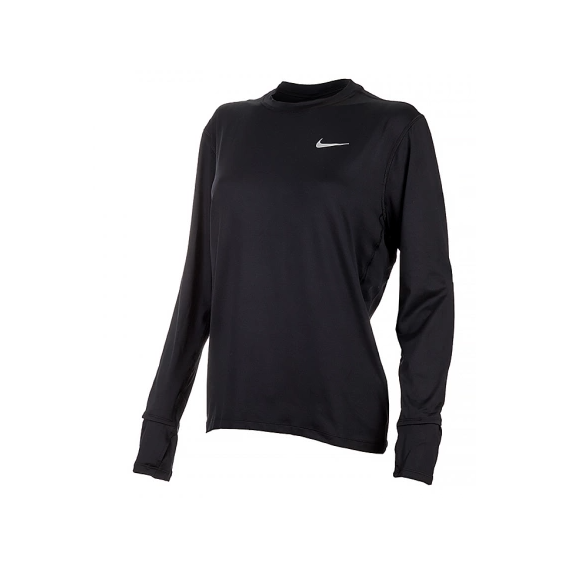 Жіночий лонгслів Nike W NK DF ELEMENT CREW CU3277-010