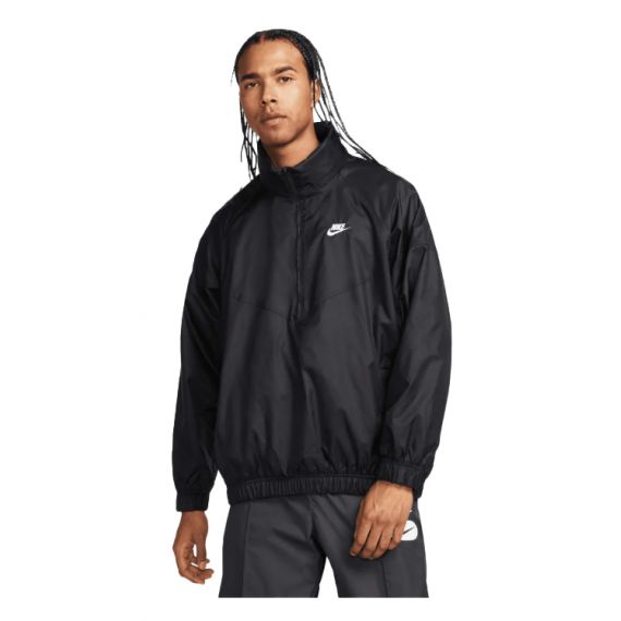 Вітровка чоловіча Nike M NK WR ANORAK JKT DQ4910-010, Колір: чорний, Розмір виробника: XL