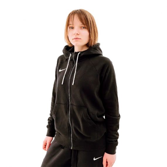 Кофта Nike FLC PARK20 FZ HOODIE CW6955-010, Колір: чорний, Розмір виробника: L
