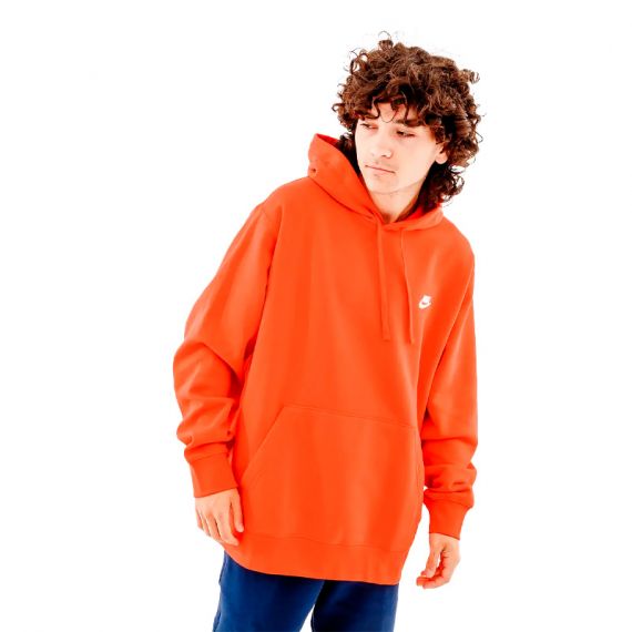 Кофта Nike CLUB HOODIE PO BB BV2654-657, Колір: помаранчевий, Розмір виробника: 2XL