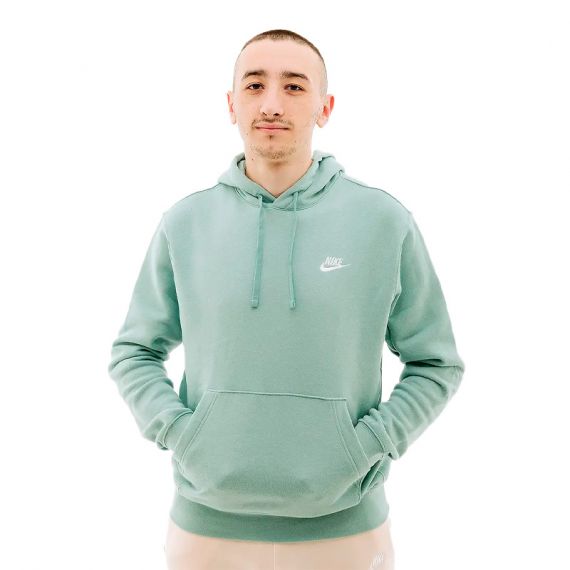 Кофта Nike CLUB HOODIE PO BB BV2654-310, Колір: бірюзовий, Розмір виробника: 2XL