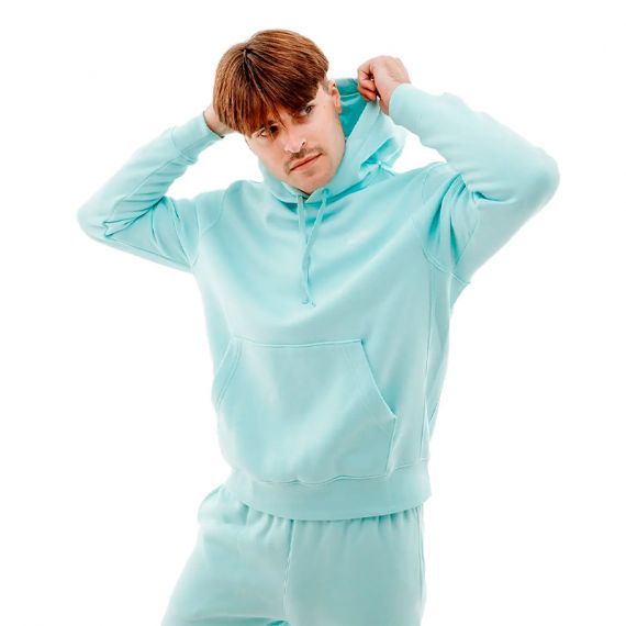 Кофта Nike CLUB HOODIE PO BB BV2654-346, Колір: блакитний, Розмір виробника: XL