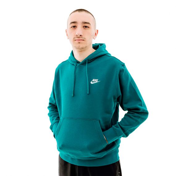 Кофта Nike CLUB HOODIE PO BB BV2654-381, Колір: зелений, Розмір виробника: XL