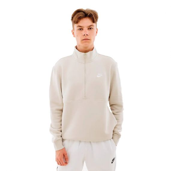 Кофта Nike CLUB BB HZ TOP DD4732-073, Колір: світло-сірий, Розмір виробника: 2XL
