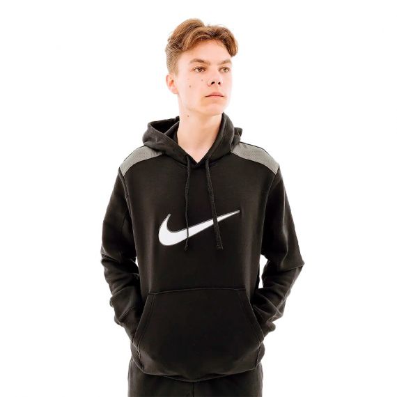 Кофта Nike FLC HOODIE BB FN0247-010, Колір: чорний, Розмір виробника: М