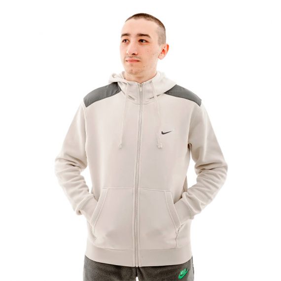Кофта Nike SP FLC FZ HOODIE BB FQ8819-072, Колір: бежевий, Розмір виробника: М