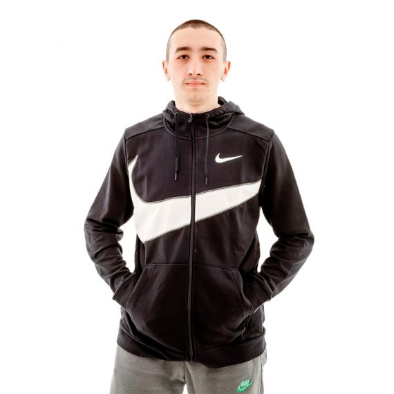 Кофта Nike DF FLC HD FZ ENERG FB8575-010, Колір: чорний, Розмір виробника: XL