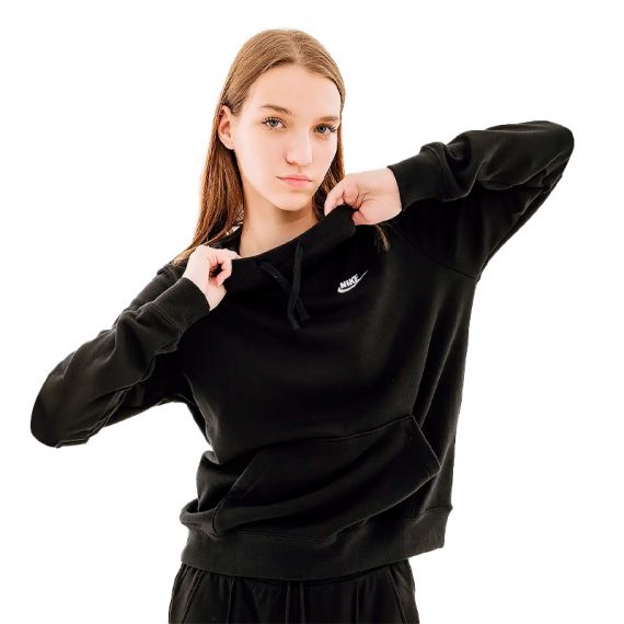 Кофта Nike CLUB HOODIE STD DQ5415-010, Колір: чорний, Розмір виробника: S