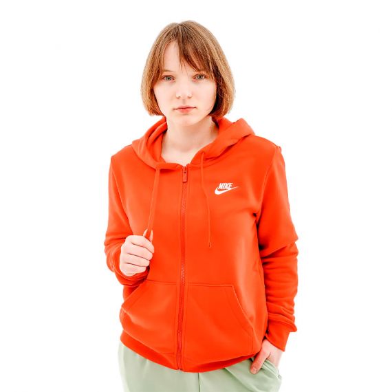Кофта Nike CLUB HOODIE STD DQ5471-657, Колір: червоний, Розмір виробника: М
